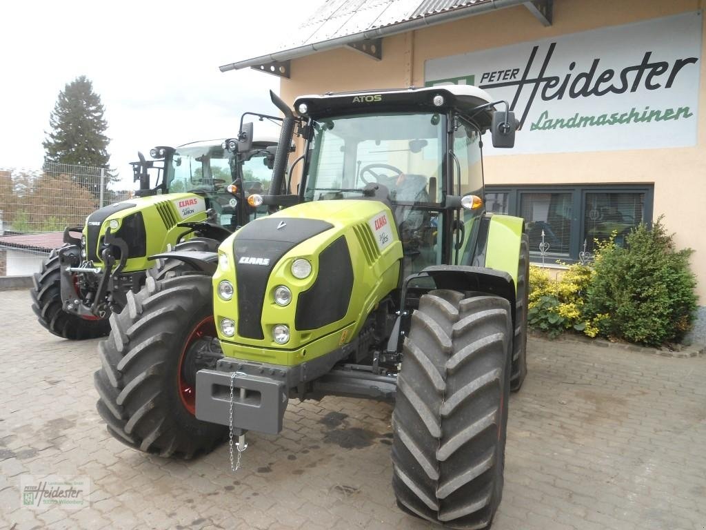 Traktor des Typs CLAAS ATOS 340 CX, Gebrauchtmaschine in Wildenberg (Bild 4)