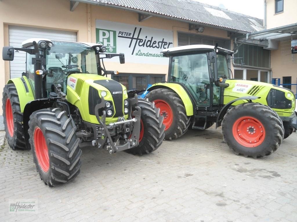 Traktor des Typs CLAAS ATOS 340 CX, Gebrauchtmaschine in Wildenberg (Bild 3)