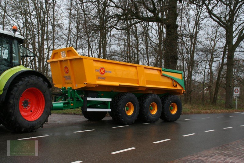 Muldenkipper des Typs Alasco PH 3000, Neumaschine in Reutum (Bild 5)