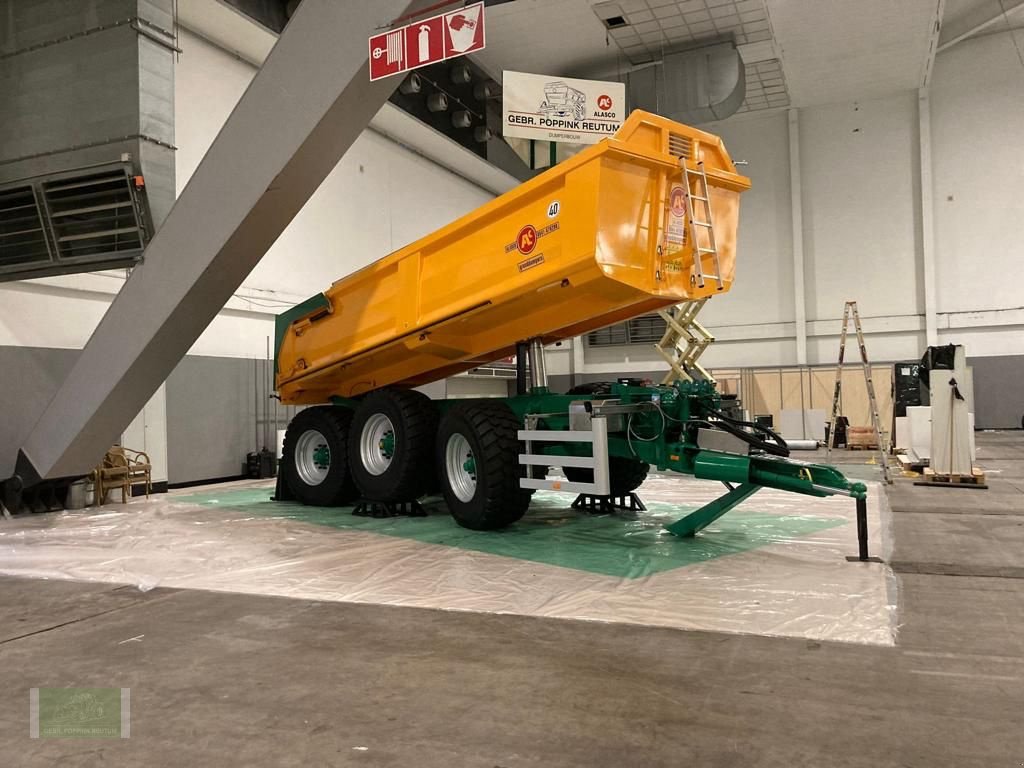 Muldenkipper des Typs Alasco PH 3000, Neumaschine in Reutum (Bild 23)