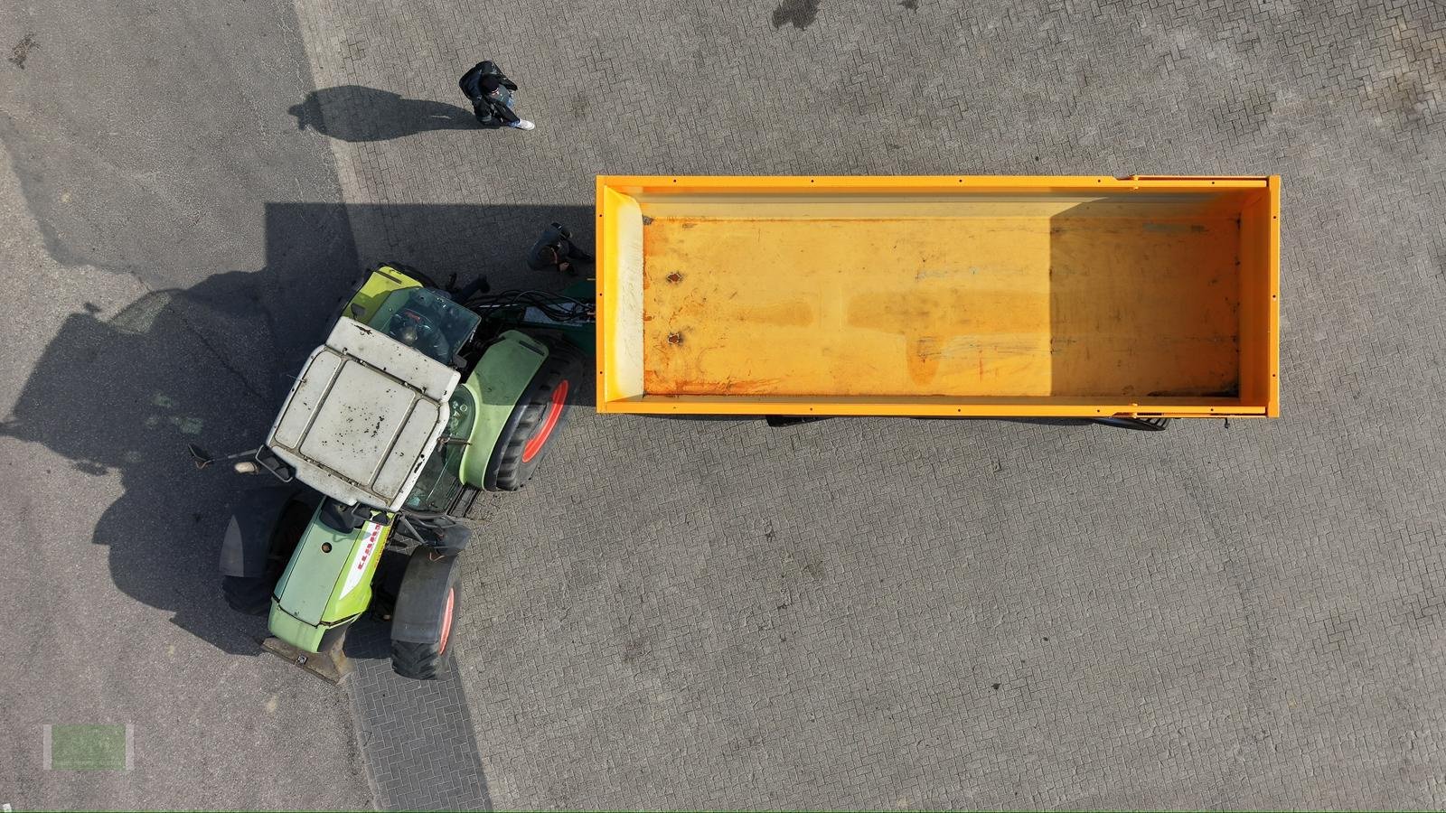 Muldenkipper des Typs Alasco PH 3000, Neumaschine in Reutum (Bild 19)