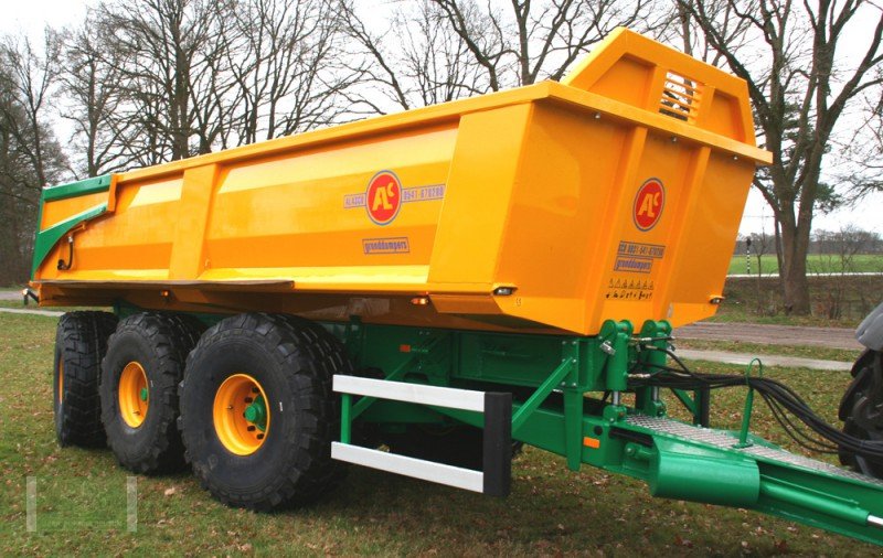 Muldenkipper des Typs Alasco PH 3000, Neumaschine in Reutum (Bild 4)