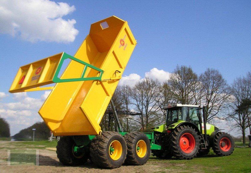 Muldenkipper des Typs Alasco PK 2000, Neumaschine in Reutum (Bild 1)