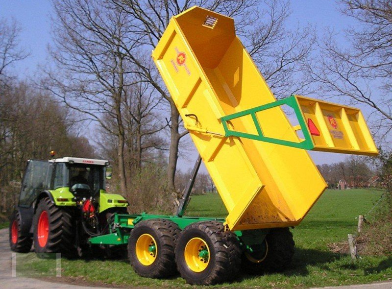 Muldenkipper des Typs Alasco PK 2000, Neumaschine in Reutum (Bild 2)