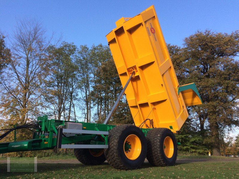 Muldenkipper des Typs Alasco PH 2600 mit 181 cm Achsabstand, Neumaschine in Reutum (Bild 5)