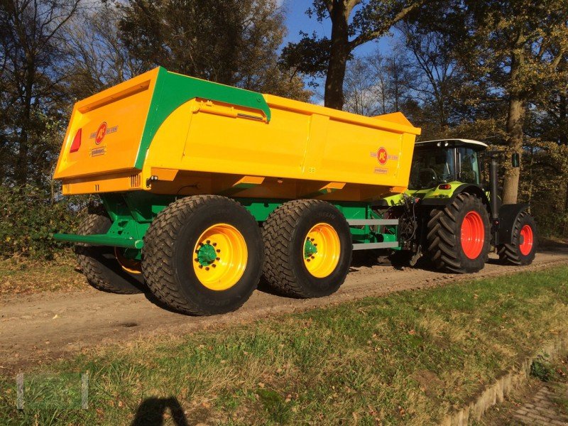 Muldenkipper des Typs Alasco PH 2600 mit 181 cm Achsabstand, Neumaschine in Reutum (Bild 3)