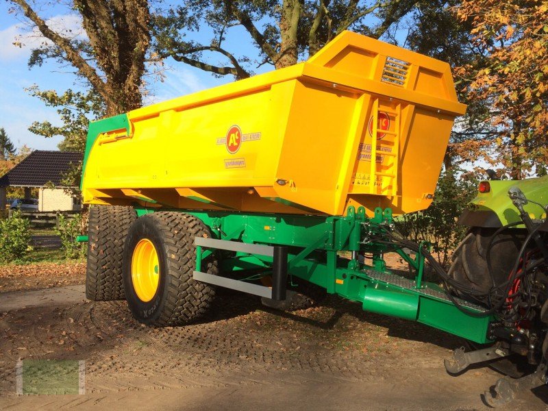 Muldenkipper des Typs Alasco PH 2600 mit 181 cm Achsabstand, Neumaschine in Reutum (Bild 2)