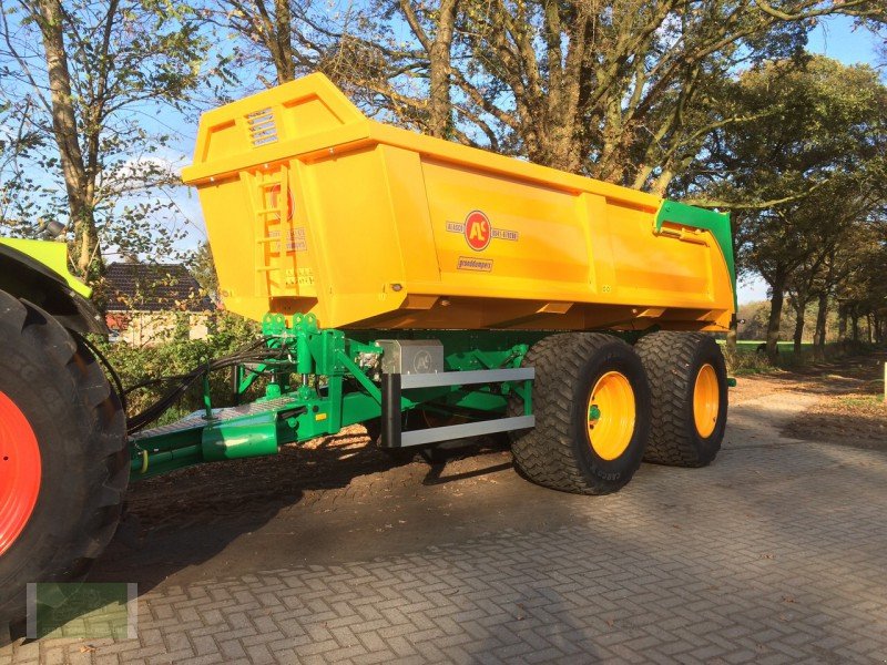 Muldenkipper des Typs Alasco PH 2600 mit 181 cm Achsabstand, Neumaschine in Reutum (Bild 4)