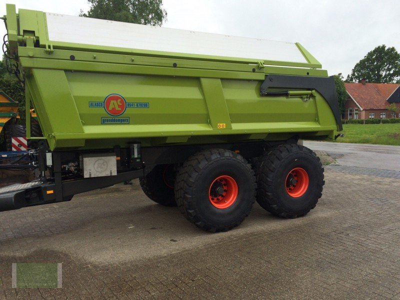 Muldenkipper des Typs Alasco PK 2000, NEUE Form, Sand- & Kieskipper, Neumaschine in Reutum (Bild 3)