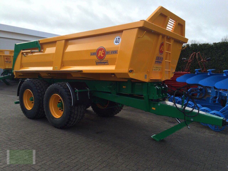 Muldenkipper des Typs Alasco PK 2000, NEUE Form, Sand- & Kieskipper, Neumaschine in Reutum (Bild 6)