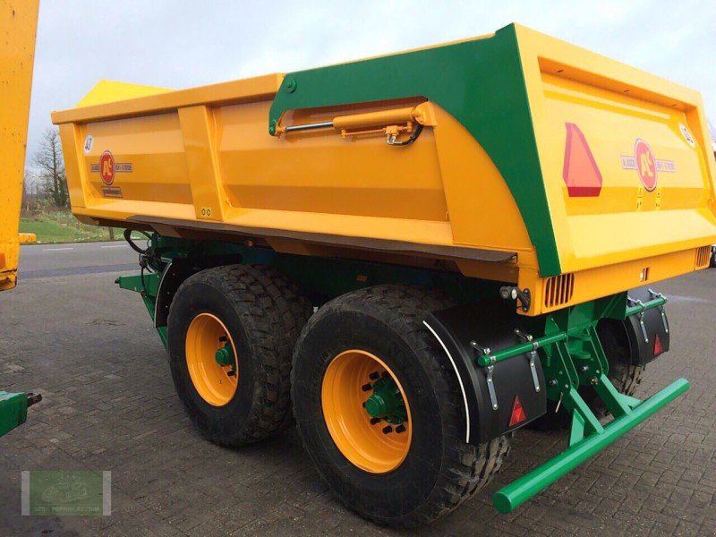 Muldenkipper des Typs Alasco PK 2000, NEUE Form, Sand- & Kieskipper, Neumaschine in Reutum (Bild 5)