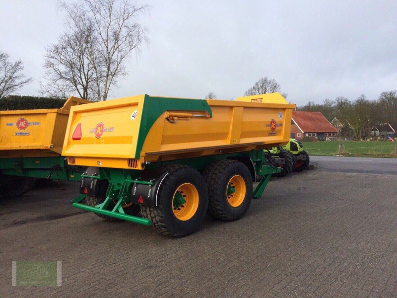 Muldenkipper des Typs Alasco PK 2000, NEUE Form, Sand- & Kieskipper, Neumaschine in Reutum (Bild 1)