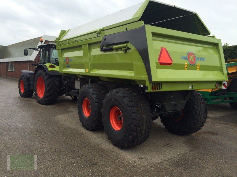 Muldenkipper des Typs Alasco PK 2000, NEUE Form, Sand- & Kieskipper, Neumaschine in Reutum (Bild 2)