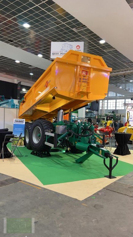 Kipper des Typs Alasco Sand- & Kieskipper Tridemkipper PH3500, Neumaschine in Reutum (Bild 4)