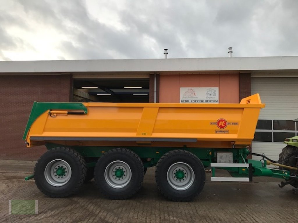 Kipper des Typs Alasco Sand- & Kieskipper Tridemkipper PH3500, Neumaschine in Reutum (Bild 3)