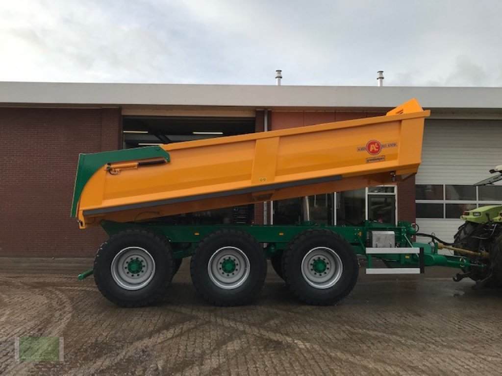 Kipper des Typs Alasco Sand- & Kieskipper Tridemkipper PH3500, Neumaschine in Reutum (Bild 1)