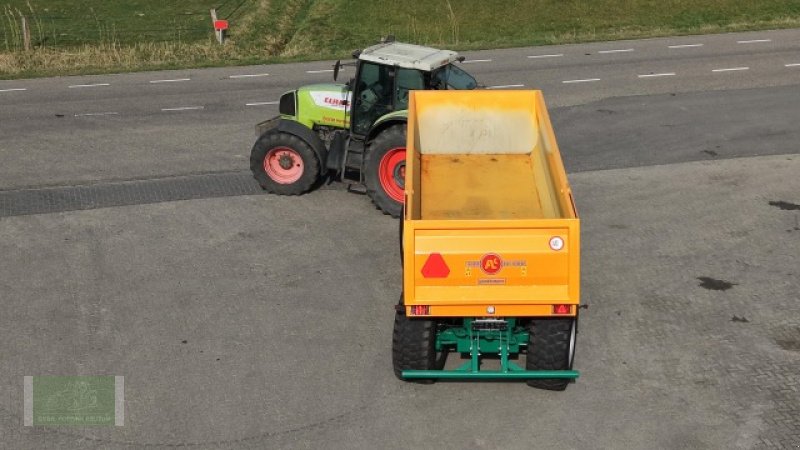 Kipper des Typs Alasco Sand- & Kieskipper Tridemkipper PH3500, Neumaschine in Reutum (Bild 11)