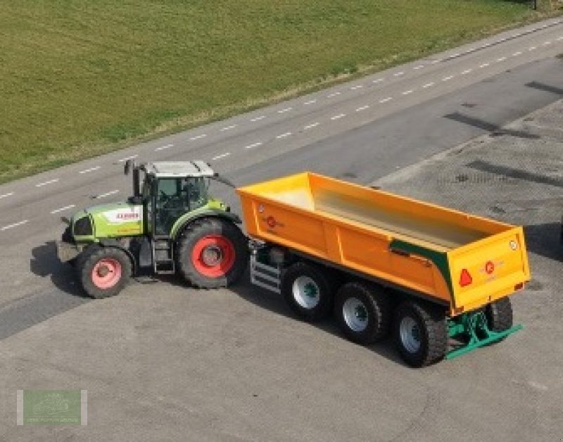 Kipper des Typs Alasco Sand- & Kieskipper Tridemkipper PH3500, Neumaschine in Reutum (Bild 13)