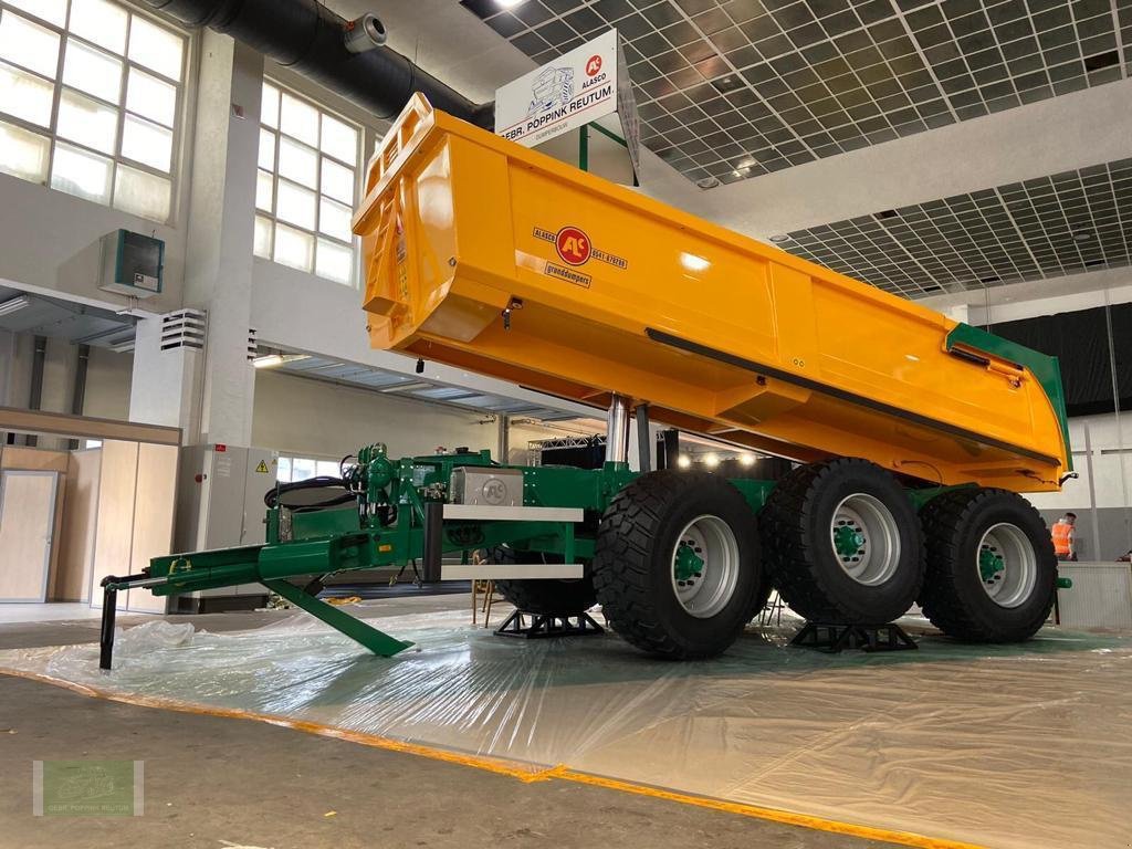 Kipper des Typs Alasco Sand- & Kieskipper Tridemkipper PH3500, Neumaschine in Reutum (Bild 20)