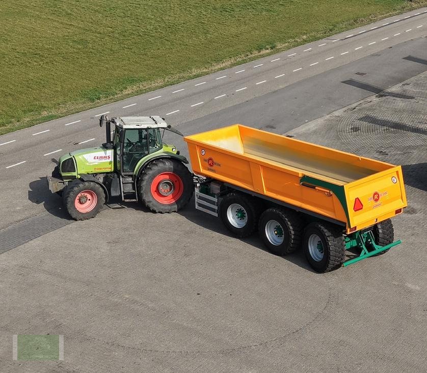 Kipper des Typs Alasco Sand- & Kieskipper Tridemkipper PH3500, Neumaschine in Reutum (Bild 24)