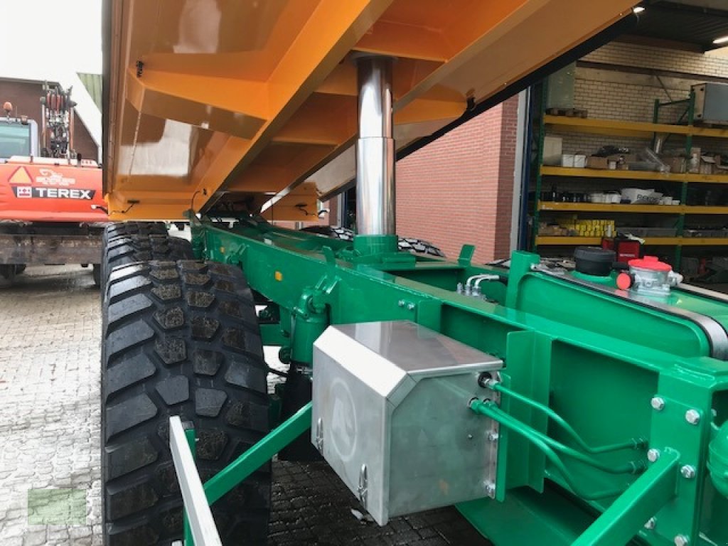 Kipper des Typs Alasco Sand- & Kieskipper Tridemkipper PH3500, Neumaschine in Reutum (Bild 7)