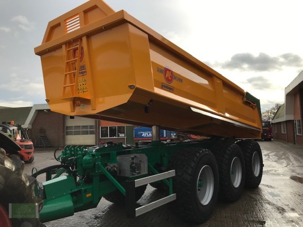 Kipper des Typs Alasco Sand- & Kieskipper Tridemkipper PH3500, Neumaschine in Reutum (Bild 5)