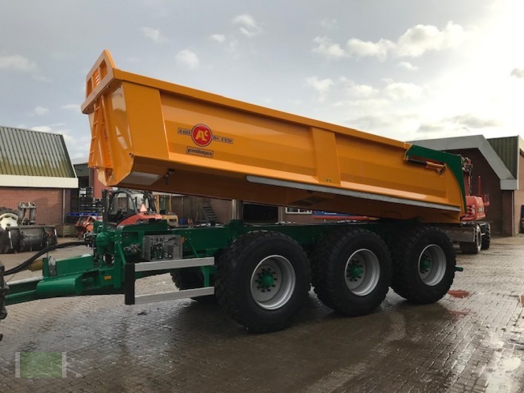 Kipper des Typs Alasco Sand- & Kieskipper Tridemkipper PH3500, Neumaschine in Reutum (Bild 2)
