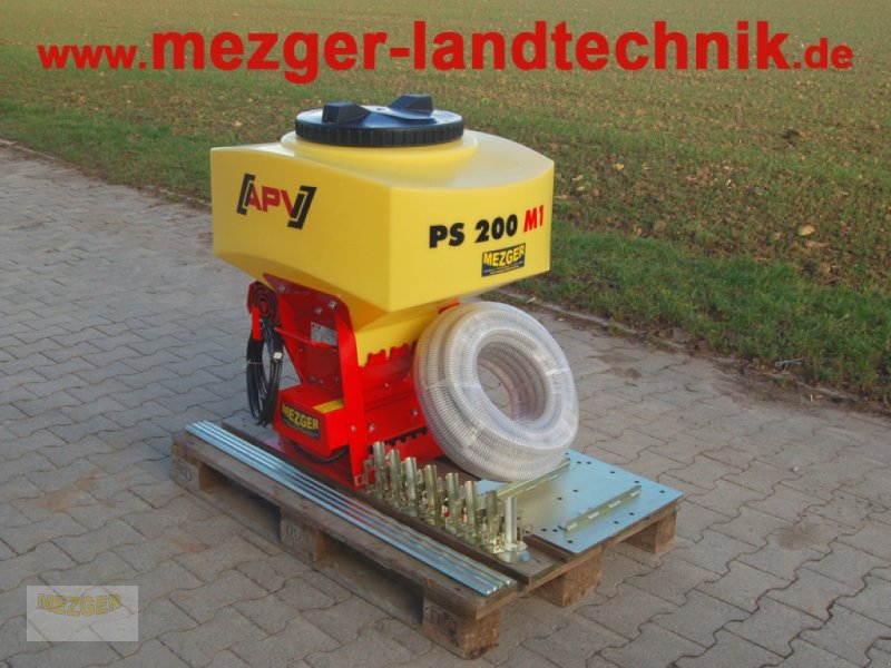 Zubehör Bestell-/Pflegemaschinen des Typs APV Pneumatischer Kleinsamenstreuer PS 200, Neumaschine in Ditzingen (Bild 1)
