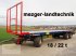 Ballensammelwagen des Typs Ursus Ballenwagen UBW18 (Plattformwagen, Ballenanhänger), Neumaschine in Ditzingen (Bild 1)