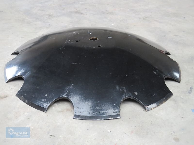 Kurzscheibenegge des Typs AgroXX Avaterra--Gezackte Hohlscheibe 610mm x 4 Loch, LK: 115mm- passend für: --agroXX, Mandam, Bremer, Saphir, Meyer--, Neumaschine in Ennigerloh (Bild 4)