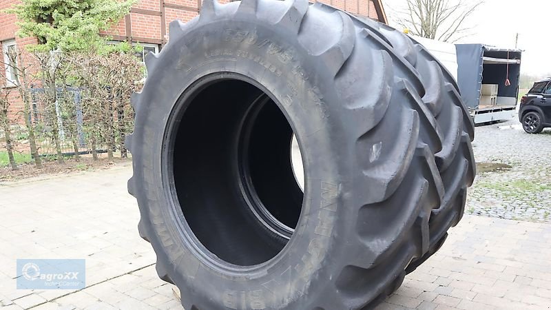 Reifen des Typs Michelin 650/75R38 MACH X BIB --169B-- 50% Restprofiltiefe--Ohne Mängel--2 Stück--DOT 2019--, Gebrauchtmaschine in Ennigerloh (Bild 11)