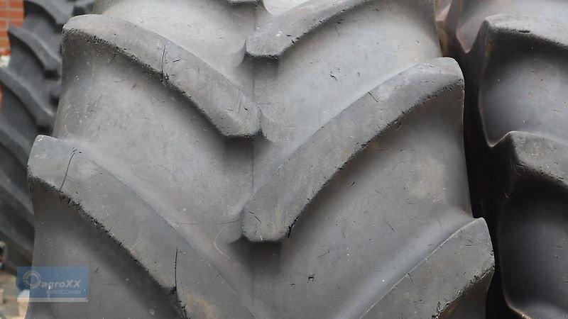 Reifen des Typs Michelin 650/75R38 MACH X BIB --169B-- 50% Restprofiltiefe--Ohne Mängel--2 Stück--DOT 2019--, Gebrauchtmaschine in Ennigerloh (Bild 16)