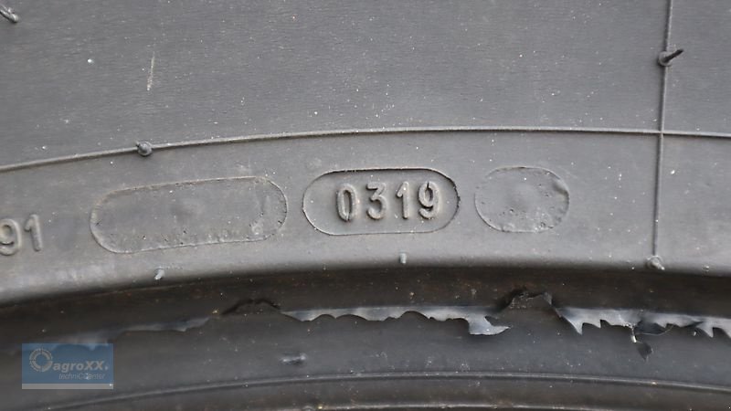 Reifen des Typs Michelin 650/75R38 MACH X BIB --169B-- 50% Restprofiltiefe--Ohne Mängel--2 Stück--DOT 2019--, Gebrauchtmaschine in Ennigerloh (Bild 23)