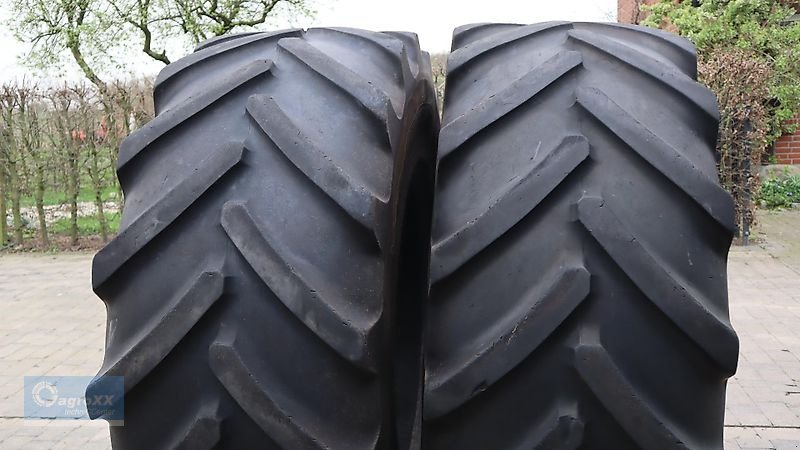 Reifen des Typs Michelin 650/75R38 MACH X BIB --169B-- 50% Restprofiltiefe--Ohne Mängel--2 Stück--DOT 2019--, Gebrauchtmaschine in Ennigerloh (Bild 9)