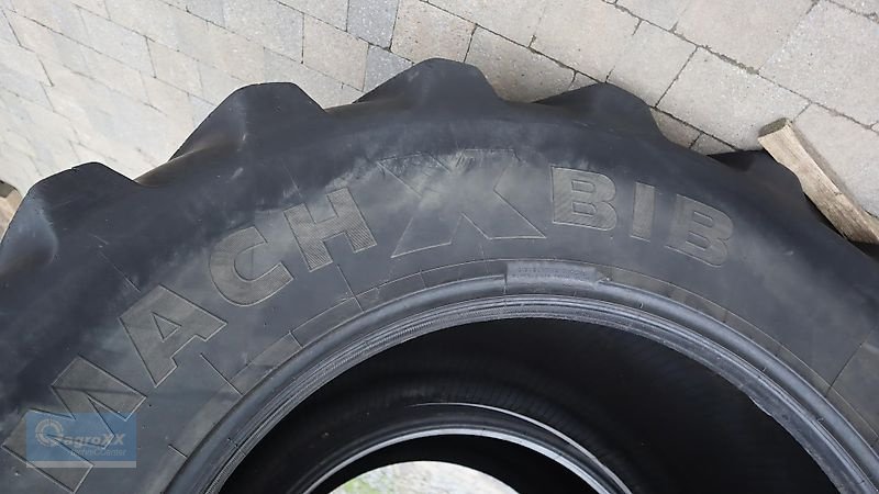 Reifen des Typs Michelin 650/75R38 MACH X BIB --169B-- 50% Restprofiltiefe--Ohne Mängel--2 Stück--DOT 2019--, Gebrauchtmaschine in Ennigerloh (Bild 18)
