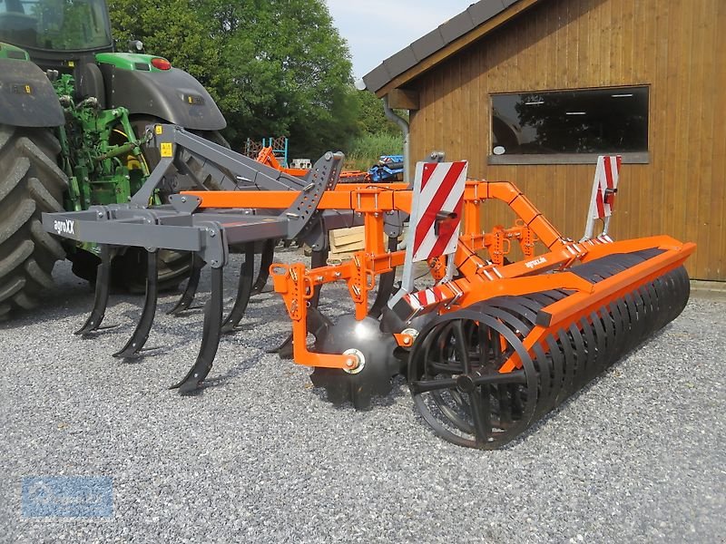 Grubber des Typs AgroXX TRIPLE-X  3.0-10 ZINKEN MULCHGRUBBER PREMIUM MIT DACHRINGWALZE--, Neumaschine in Ennigerloh (Bild 22)