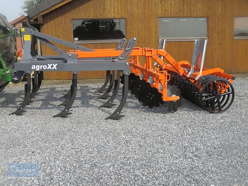Grubber des Typs AgroXX TRIPLE-X  3.0-10 ZINKEN MULCHGRUBBER PREMIUM MIT DACHRINGWALZE--, Neumaschine in Ennigerloh (Bild 4)