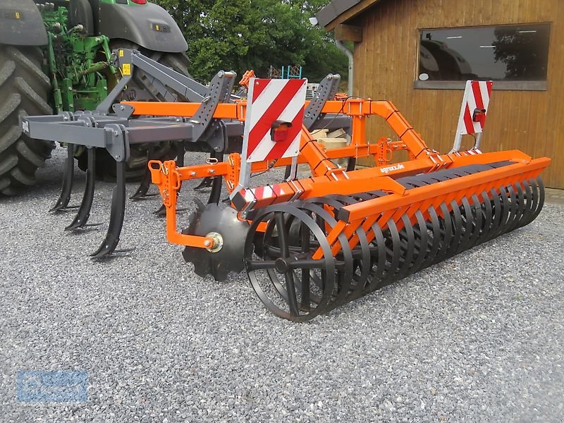 Grubber des Typs AgroXX TRIPLE-X  3.0-10 ZINKEN MULCHGRUBBER PREMIUM MIT DACHRINGWALZE--, Neumaschine in Ennigerloh (Bild 1)
