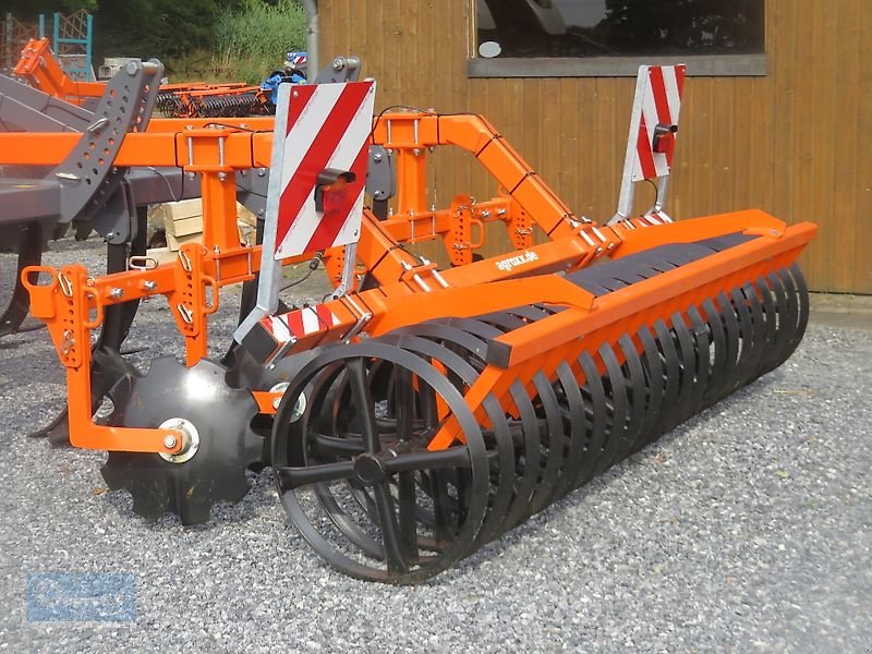Grubber des Typs AgroXX TRIPLE-X  3.0-10 ZINKEN MULCHGRUBBER PREMIUM MIT DACHRINGWALZE--, Neumaschine in Ennigerloh (Bild 11)