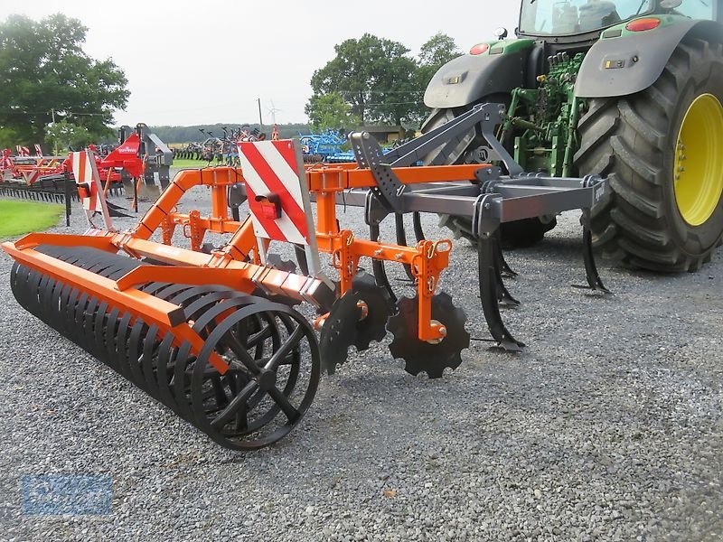 Grubber des Typs AgroXX TRIPLE-X  3.0-10 ZINKEN MULCHGRUBBER PREMIUM MIT DACHRINGWALZE--, Neumaschine in Ennigerloh (Bild 13)