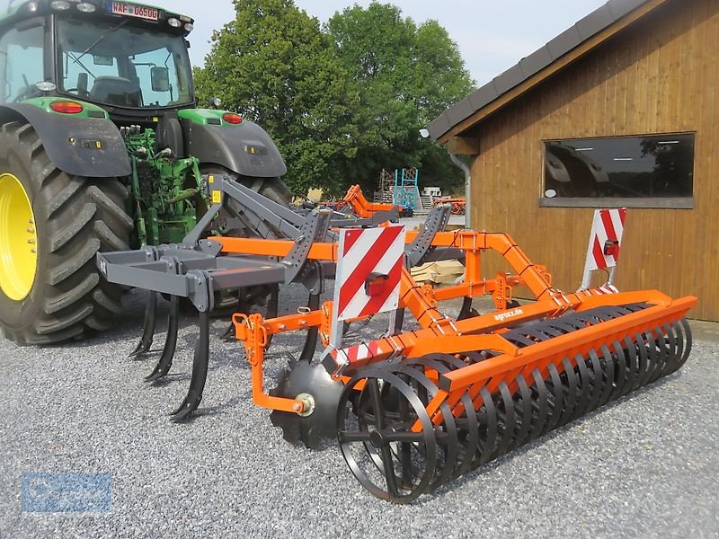 Grubber des Typs AgroXX TRIPLE-X  3.0-10 ZINKEN MULCHGRUBBER PREMIUM MIT DACHRINGWALZE--, Neumaschine in Ennigerloh (Bild 23)