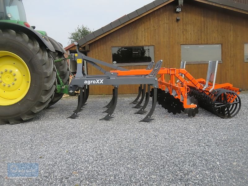 Grubber des Typs AgroXX TRIPLE-X  3.0-10 ZINKEN MULCHGRUBBER PREMIUM MIT DACHRINGWALZE--, Neumaschine in Ennigerloh (Bild 3)