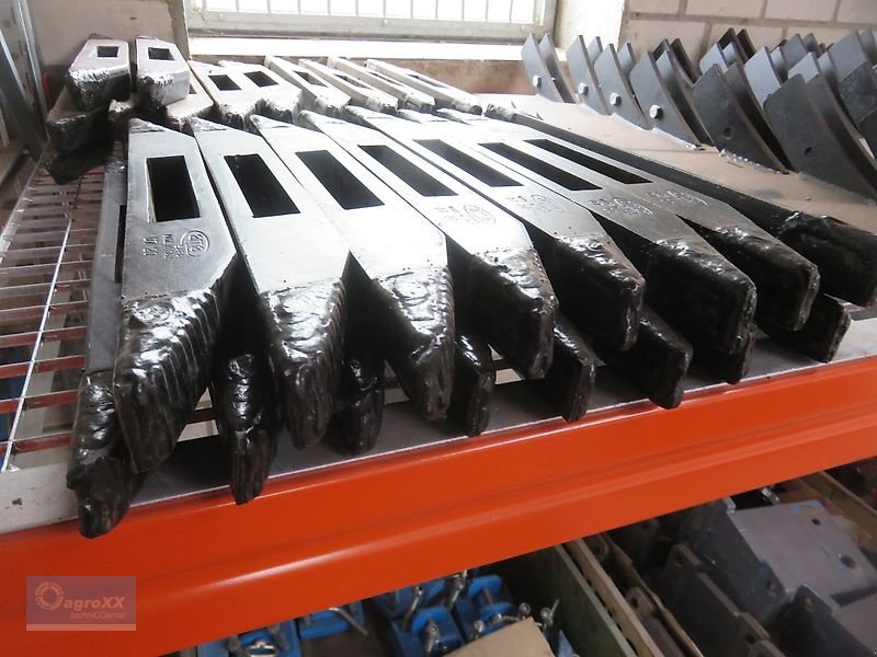 Tiefenlockerer des Typs AgroXX Meißelspitze --CARBID--Plasmabeschichtet-- 60x40x590--80mm Abstand--passt für: agroXX, Quivogne, Rabe, Saphir, Mandam, Bremer--, Neumaschine in Ennigerloh (Bild 2)