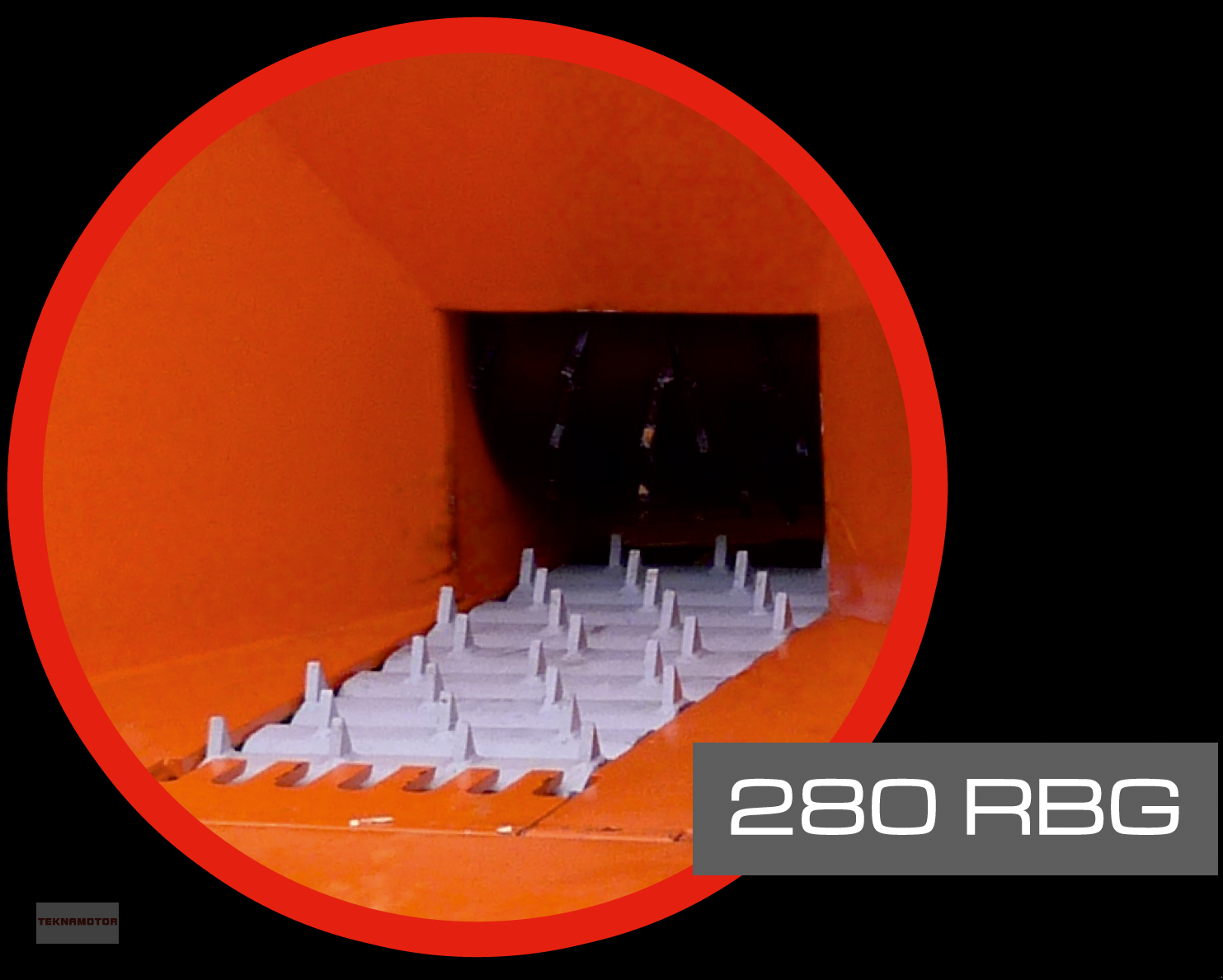 Holzhacker & Holzhäcksler des Typs Teknamotor Skorpion 280 RBG, Neumaschine in Ostrowiec Sw. (Bild 12)