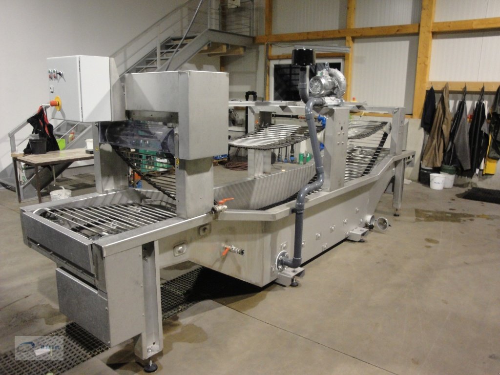 Waschmaschine des Typs Miller Maschinenbau  Salatwaschmaschine, Neumaschine in Eppishausen (Bild 1)