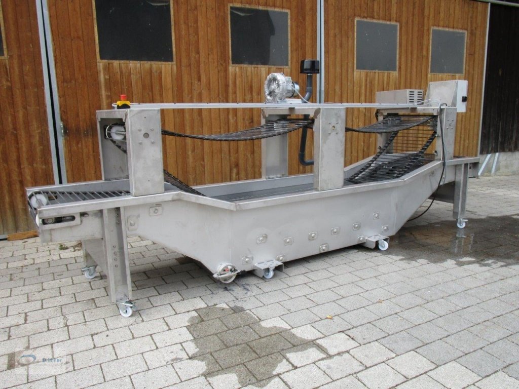 Waschmaschine des Typs Miller Maschinenbau  Salatwaschmaschine, Neumaschine in Eppishausen (Bild 3)