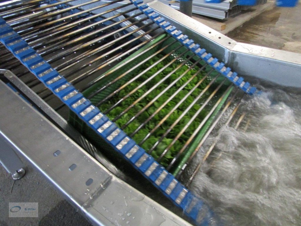 Waschmaschine des Typs Miller Maschinenbau  Salatwaschmaschine, Neumaschine in Eppishausen (Bild 2)