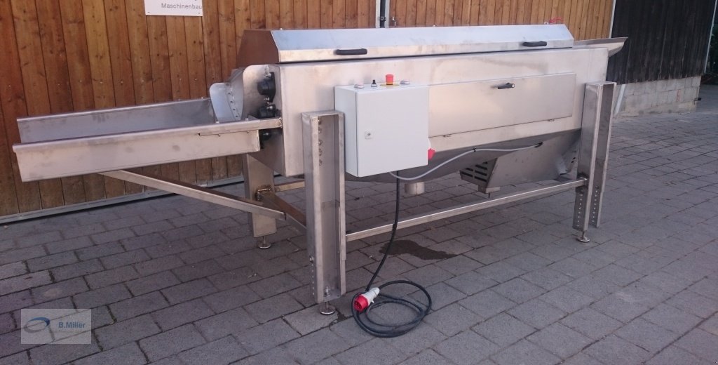 Waschmaschine des Typs Miller Maschinenbau  Karottenpoliermaschine, Neumaschine in Eppishausen (Bild 5)