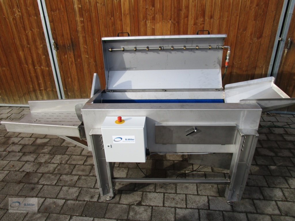 Waschmaschine des Typs Miller Maschinenbau  Karottenpoliermaschine, Neumaschine in Eppishausen (Bild 8)