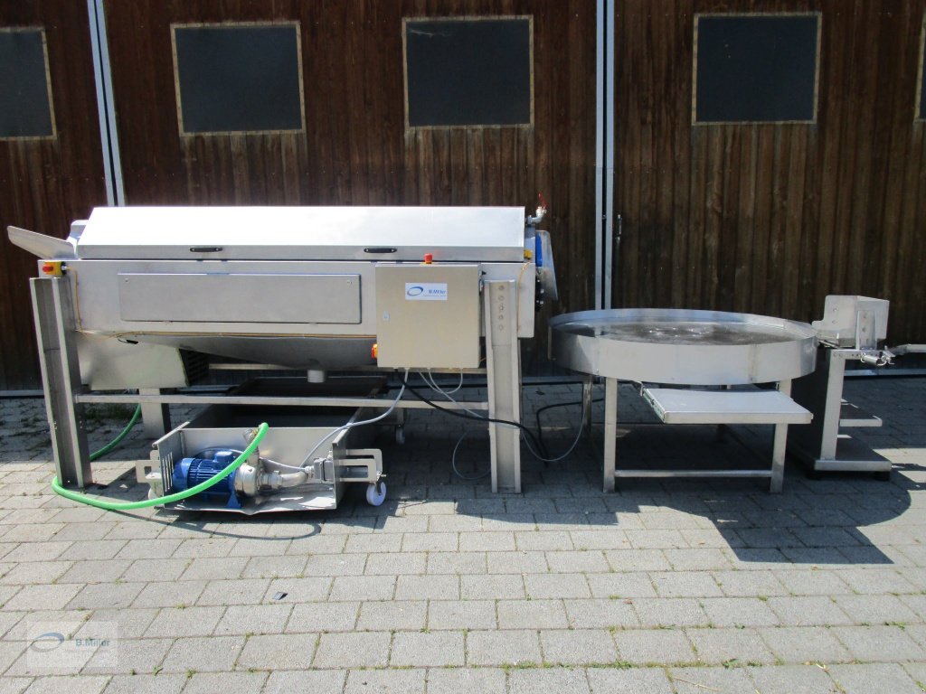Waschmaschine des Typs Miller Maschinenbau  Karottenpoliermaschine, Neumaschine in Eppishausen (Bild 10)